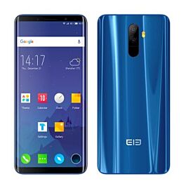 Elephone U Pro メモリ6GB/ストレージ128GB 青 Elephone U Pro実機レビュー11月11日セールで3万円！メモリ6G⁄128G Pro