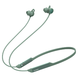 Huawei freelace pro 2 グリーン（左右一体型・ノイキャン） Original Huawei FreeLace Pro Wireless Earphones