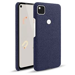 Kwmobile Case Compatible With Google Pixel 4a 5G Case - Soft Slim TPU Silicone Phone Cover - Blue-Grey - View #7