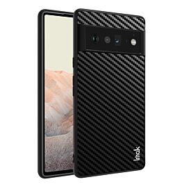 AICEK Compatible con Google Pixel 6 Cover, Trasparente Silicone