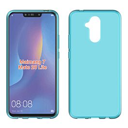 Smart Engineered Pellicola Protettiva TPU Per Huawei Mate 20 Lite, [2 Pezzi] Trasparente E Case-Friendly, Autorigenerante, Made In Germany, Applicazione A Umido - 2