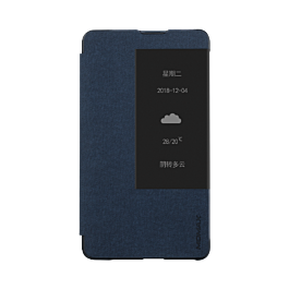 Huawei Mate 20 X Case - MOMAX Smart View Flip Leather Case