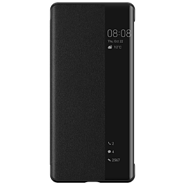 Huawei Mate 40 Pro Case - Official Smart View Flip Leather Case
