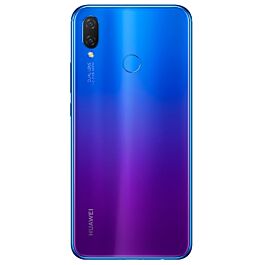 【電池新品】Huawei nova3 アイリスパープル 楽天モバイル：HUAWEI nova 3