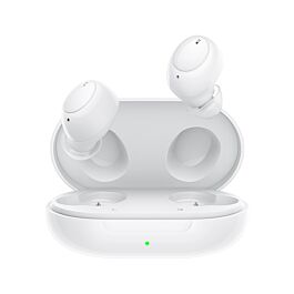 Écouteurs Filaires K-S-Trade Pour Oppo Find X2 Lite - Blanc, Jack 3.5mm, Avec Micro Et Contrôle Volume