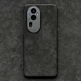 Cover in silicone effetto carbonio rossa per Oppo Reno 10 e 10 Pro - Italiano