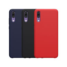 OneFlow SlimShield PRO Cover Flessibile Per Huawei P20 Lite - Silicone TPU Nero