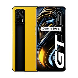 【ジャンク】realme GT 5G 国際版　スマートフォン 本体 イエロー realme-gt-y_1.jpg
