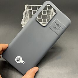 Cover Per Realme GT 2 Pro – Custodia Morbida In TPU Con Bordo Dorato, Antiurto E Antigraffio, WEIOU Nero