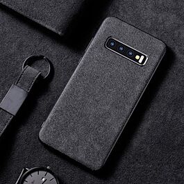 Samsung S10 Plus Alcantara Case Capa Case Original Samsung Galaxy
