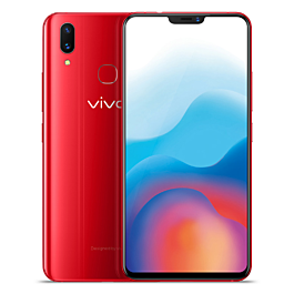 VIVO X21A スマートフォン 128GB レッドSIMフリー vivo_x21-red_1.png