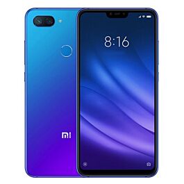 スマートフォン本体 Xiaomi 8 lite 64GB Simfree Xiaomi Mi 8 Lite Smartphone 6.26 Inch 4GB RAM 64GB ROM (Global