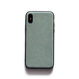 Iphone xs alcantara case clearance