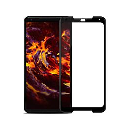 2 - Pack HD Clear 3D Full Coverage Google Pixel 2 Screen Protector FURgenie 9H Hardness Anti - Scratch Black Tempered Glass Screen Protector Compatible Google Pixel 2 
