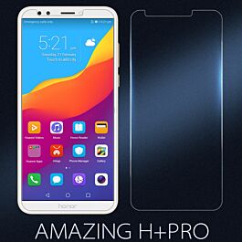 nillkin 2 5d h pro anti explosion tempered glass screen protector for huawei honor 7c