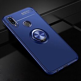Huawei Honor Note 10 Case Mofi Metal Magnetic Ring Stand Cover