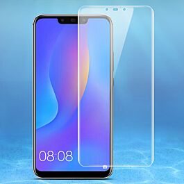 imak high clear anti scratch soft hydrogel iii full screen protector for huawei mate 20 lite 2pcs front