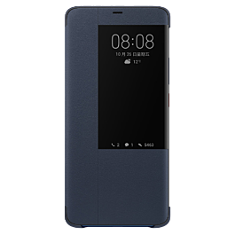 official smart view flip leather case for huawei mate 20 pro