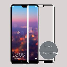 mofi 3d anti explosion tempered glass full screen protector for huawei p20 or p20 pro