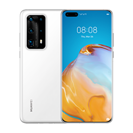Huawei P40 Pro Plus 5G-8GB - 256GB - White
