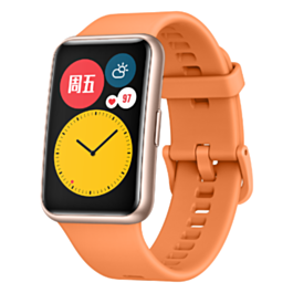 Orange smartwatch huawei 2025