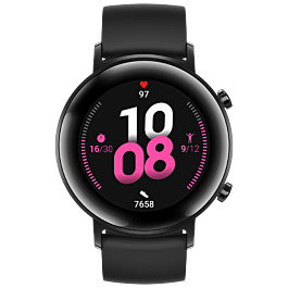 huawei watch gt sport black stainless steel