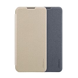 nillkin protective flip leather case for huawei y6 pro 2019