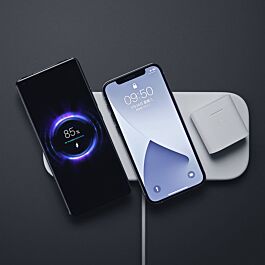 xiaomi 120w multi coil wireless charging pad charge 3 devices giztop