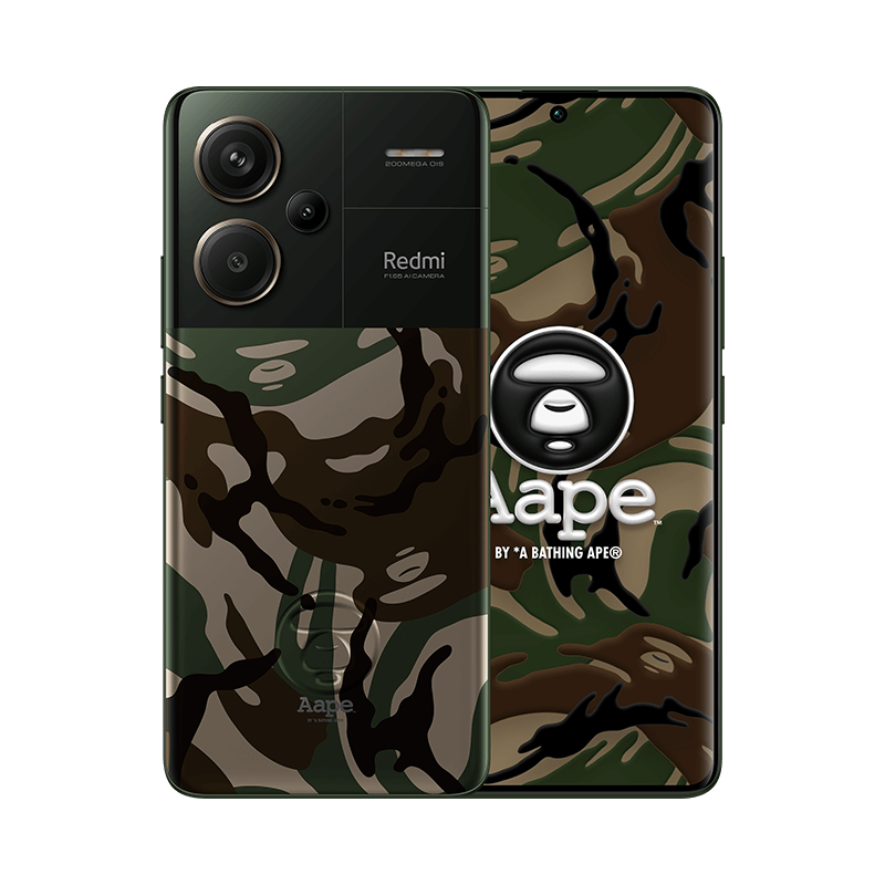 redmi note 13 pro+ AAPE version