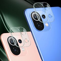 Compre Imak UC-2 Serie Soft TPU Skin-skin Telephed Case de la Funda  Posterior Para Xiaomi Mi 11 Lite 4G / 5G / 11 Lite 5g ne - Rosado en China