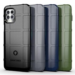Funnytech® Funda Silicona para Motorola Moto G6 Play Gel Silicona Flexible, Diseño Exclusivo Diseño TV Retro No Signal