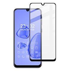 Funnytech® Funda Silicona para Motorola Moto G6 Play Gel Silicona Flexible, Diseño Exclusivo Diseño TV Retro No Signal
