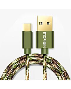Nylon Braided Type-C USB Data Sync Charging Cable