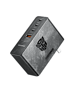 Official Nubia 120W 4 Ports GaN3 Pro Charger with 6A Data Cable