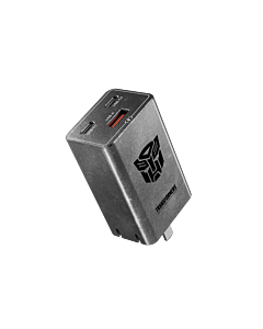 Official Nubia 65W 3 Ports GaN2 Pro Charger with 5A Data Cable (Transformers Edition)