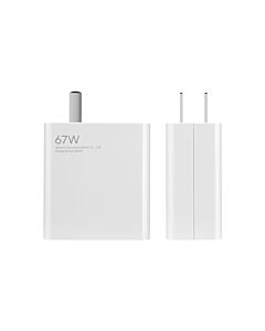 Official Xiaomi 67W Fast Charger Kit ( include a 1m Type C Cable)