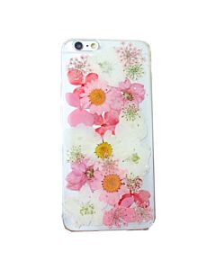 Handmade Real Dried Flower Soft TPU Case for iPhone X