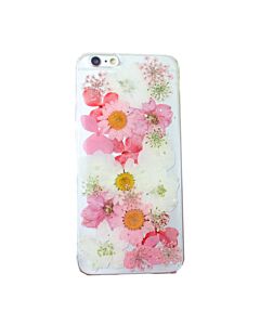 Protective Handmade Real Dried Flower Flexible Soft TPU Case