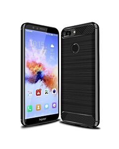 Shockproof Wiredrawing Soft TPU Full Case