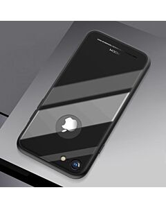 Shockproof Case with Tempered Glass Back Panel