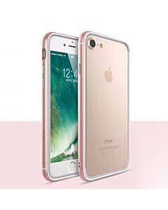 TOTU Shockproof Aluminum Bumper Hard PC and Soft TPU Frame