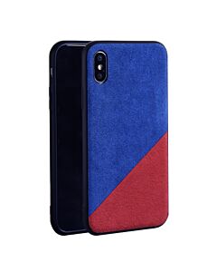 Alcantara and TPU Full Back Cover