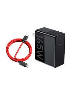 Official Nubia 165W GaN US Charger ( include a 6A Data Cable)