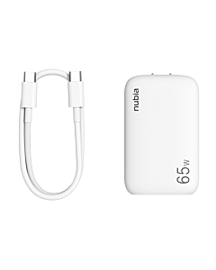Nubia 65W GaN Charger Kit