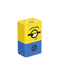 Official Nubia Minions 65W GaN Charger ( include a 5A flash charging cable)