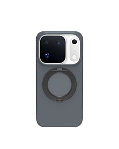 Rock Protective Liquid Silicone Case with Rotating Kickstand For OPPO Find X10 Pro Max