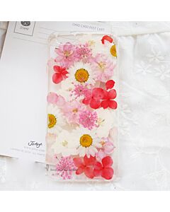 Real Dried Flower Soft TPU Case For OPPO R9