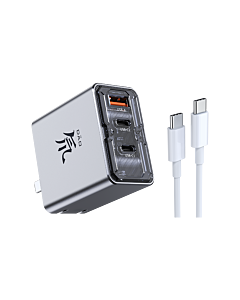 Nubia 65W GaN 3 Pro Charger Kit