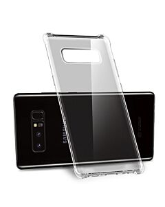 Clear Soft TPU Full Back Cover For Samsung Galaxy Note 8