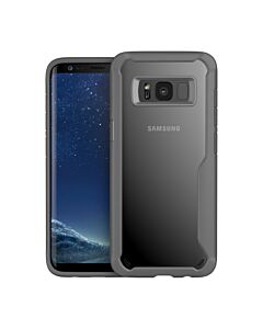 Shockproof Soft TPU Case with Clear Hard PC Panel For Samsung Galaxy S8
